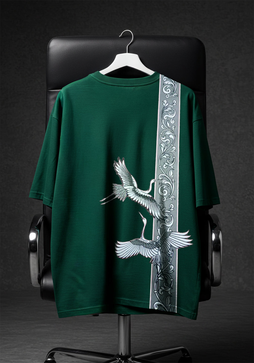 Printed Oversized T-Shirt