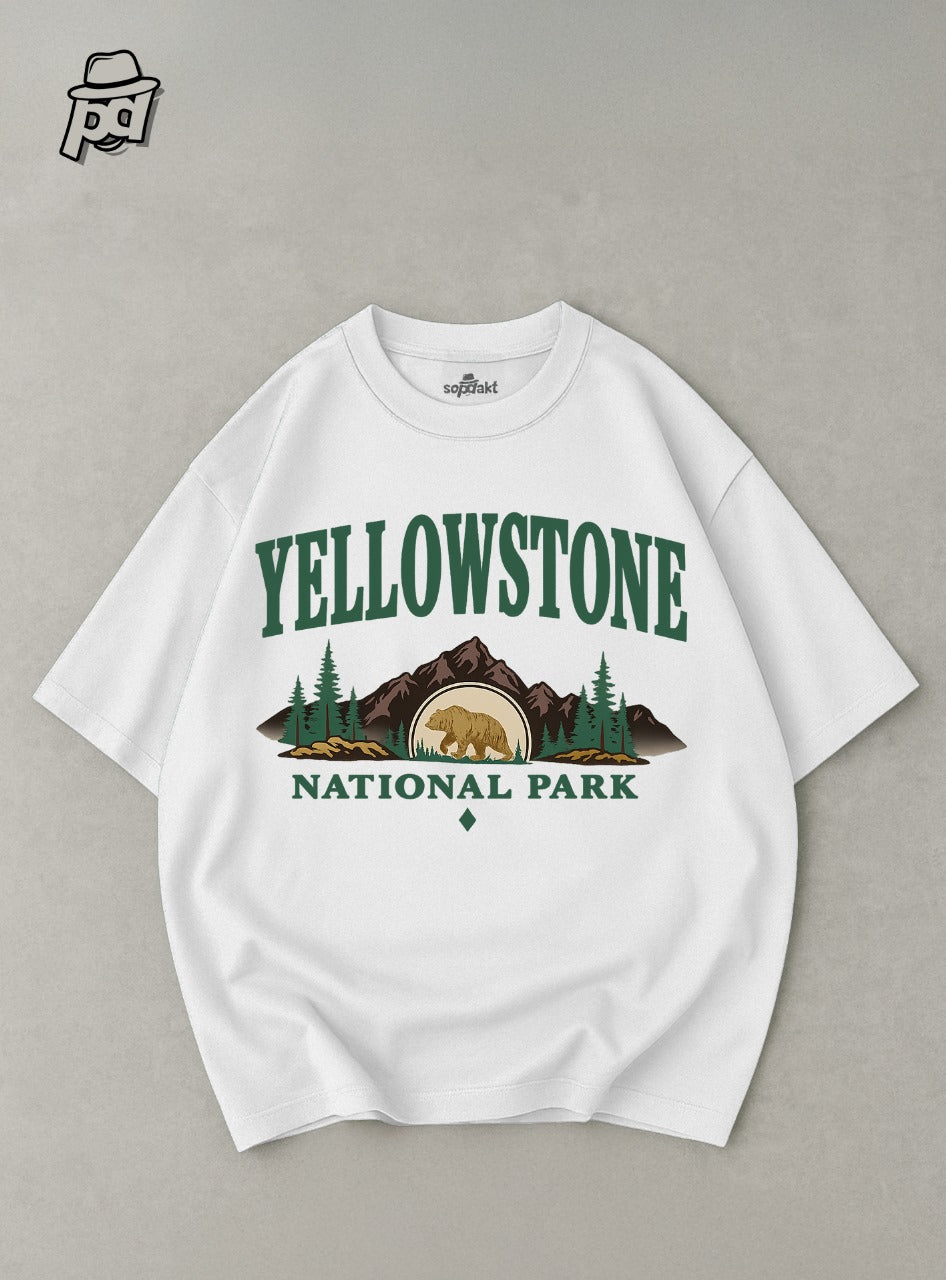 Printed Oversized T-Shirt