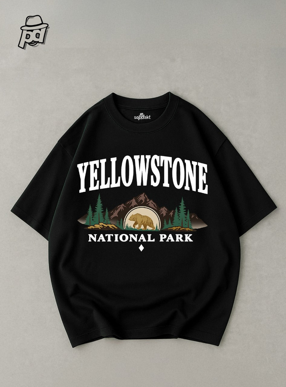 Printed Oversized T-Shirt