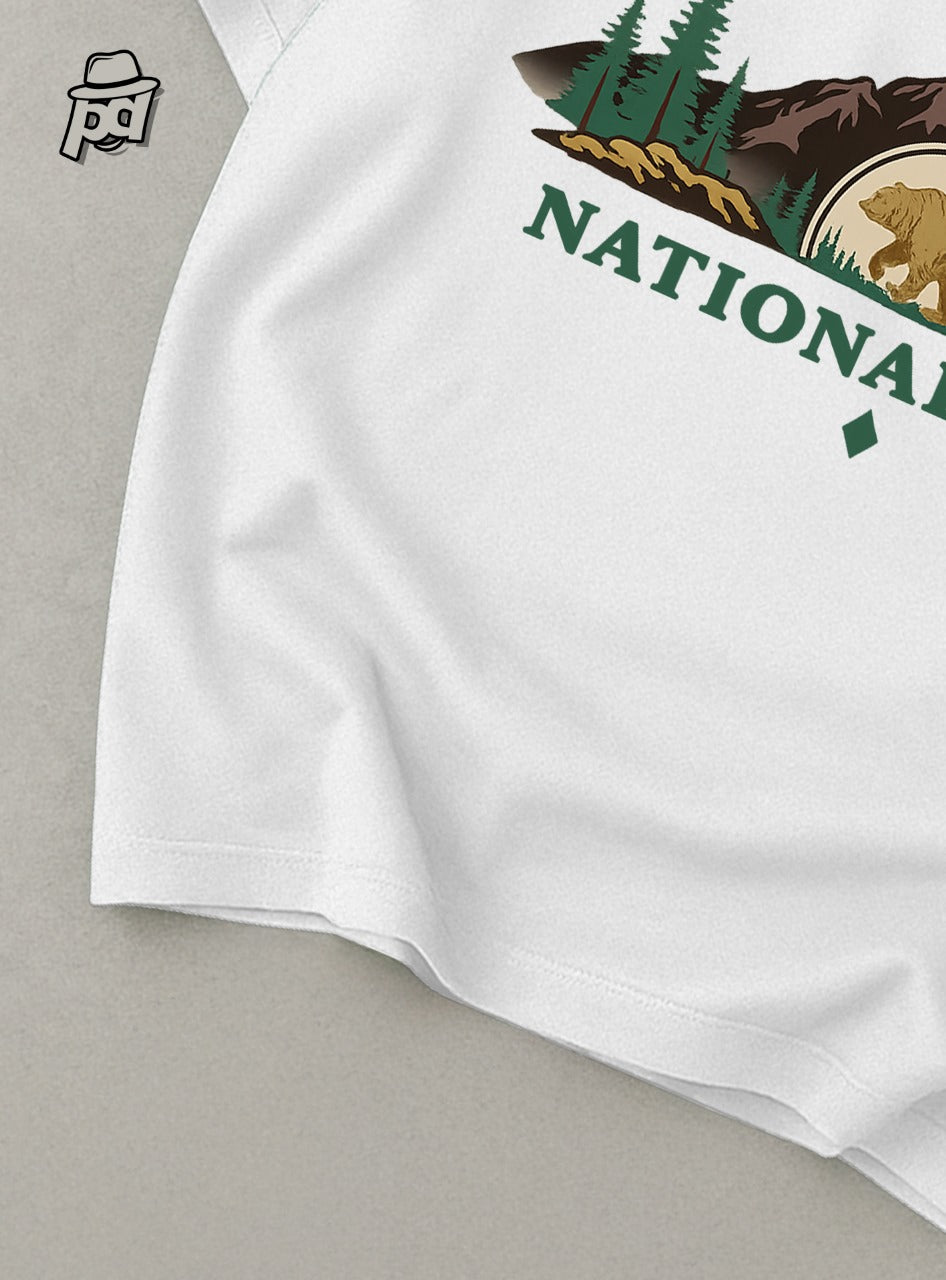 Printed Oversized T-Shirt