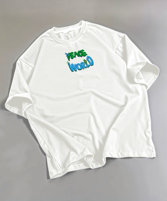 Printed Oversized T-Shirt