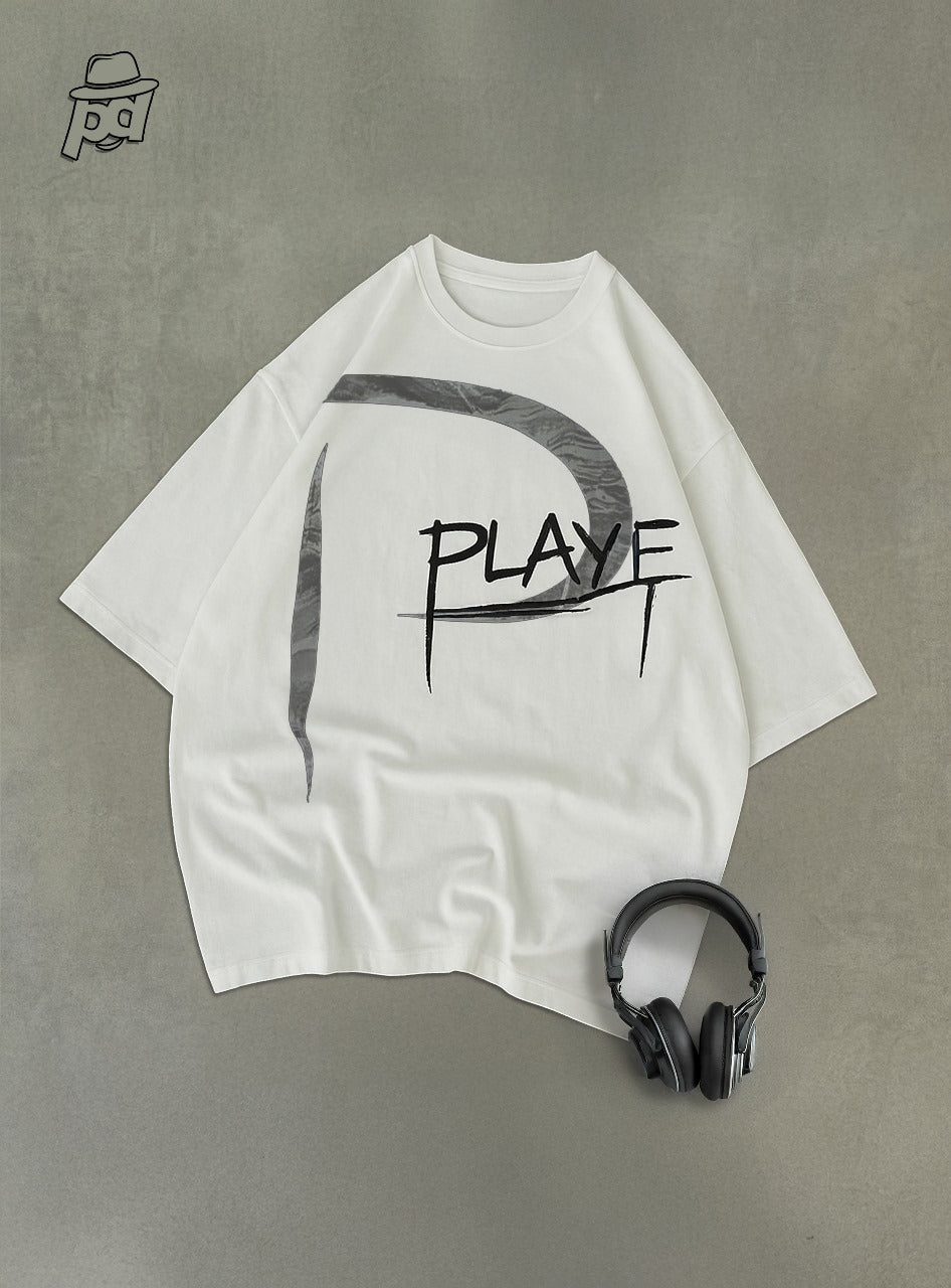 Printed Oversized T-Shirt