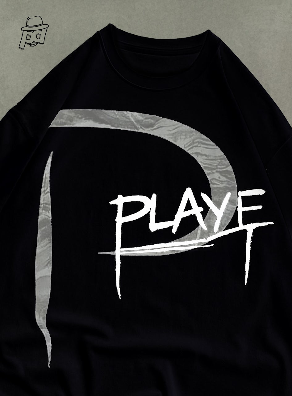 Printed Oversized T-Shirt