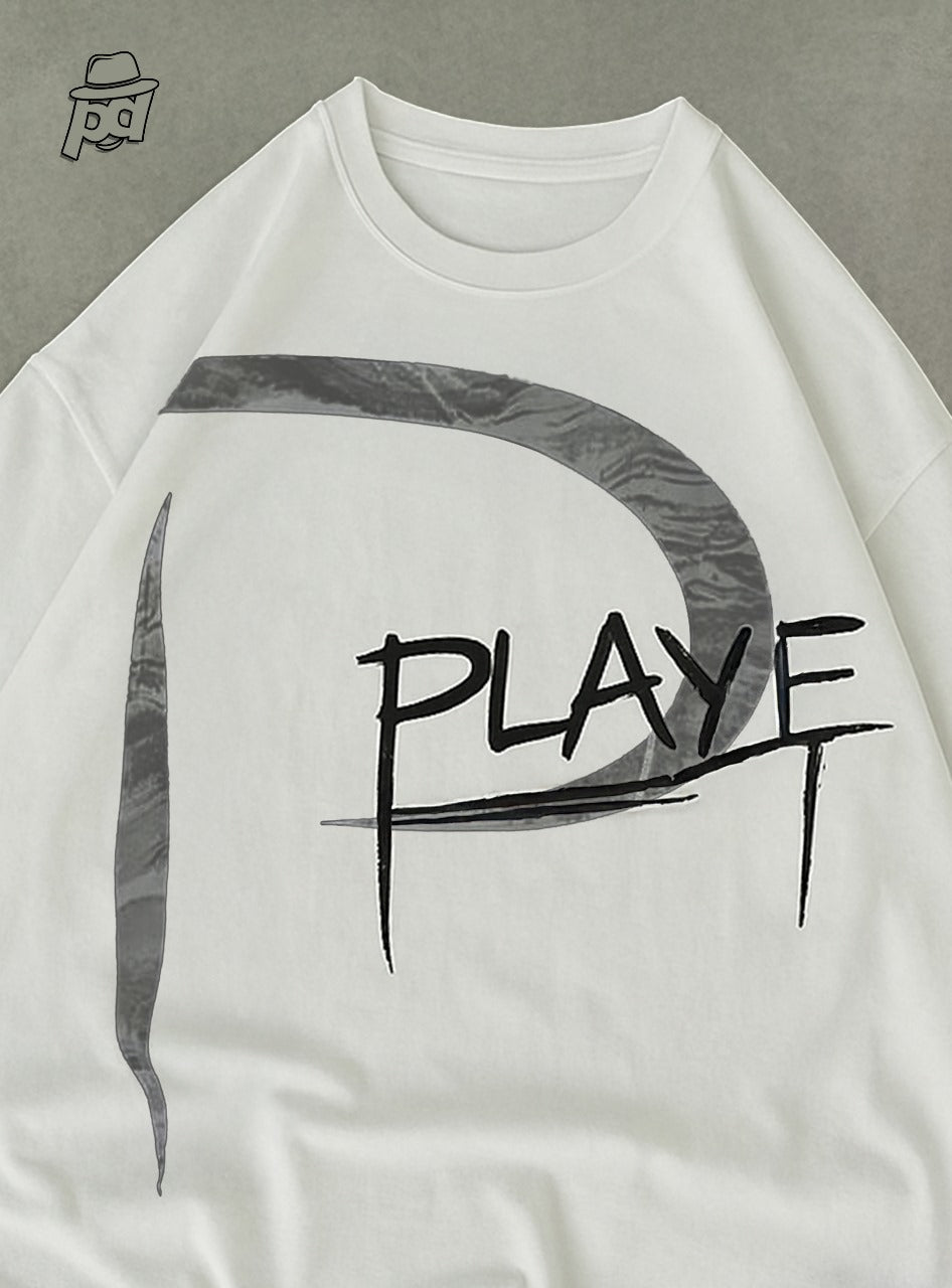 Printed Oversized T-Shirt