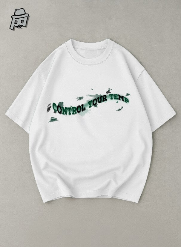 Printed Oversized T-Shirt