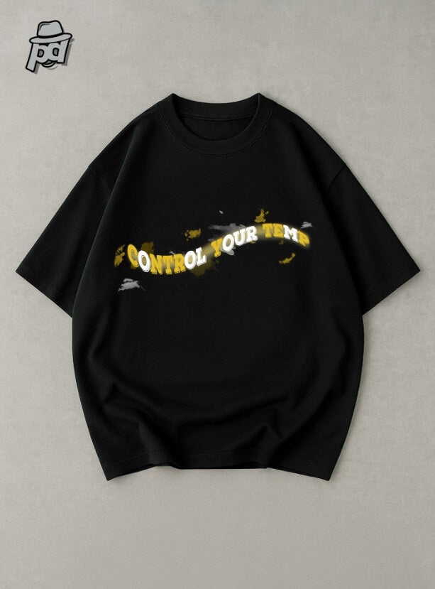 Printed Oversized T-Shirt
