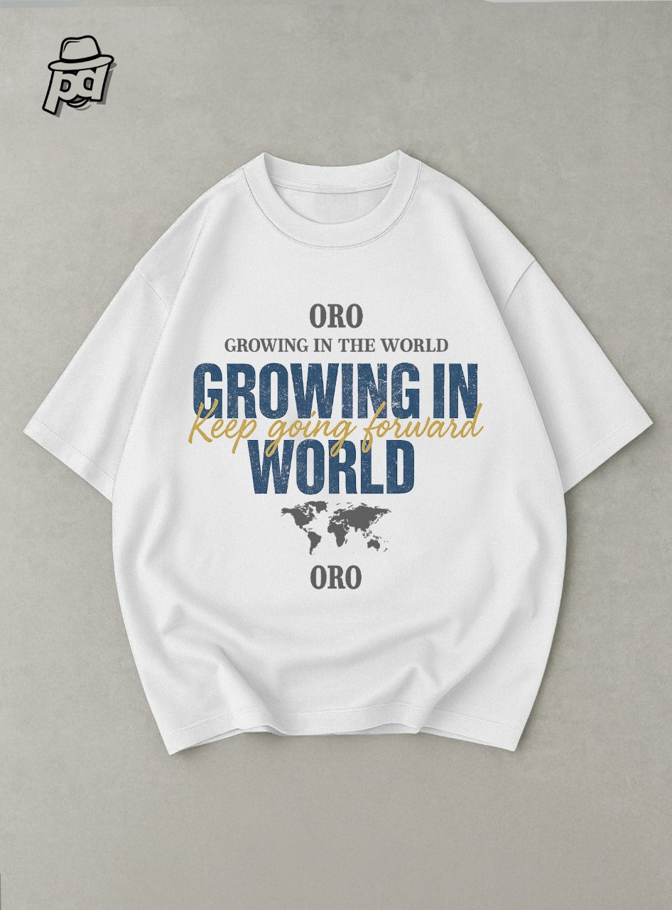 Printed Oversized T-Shirt