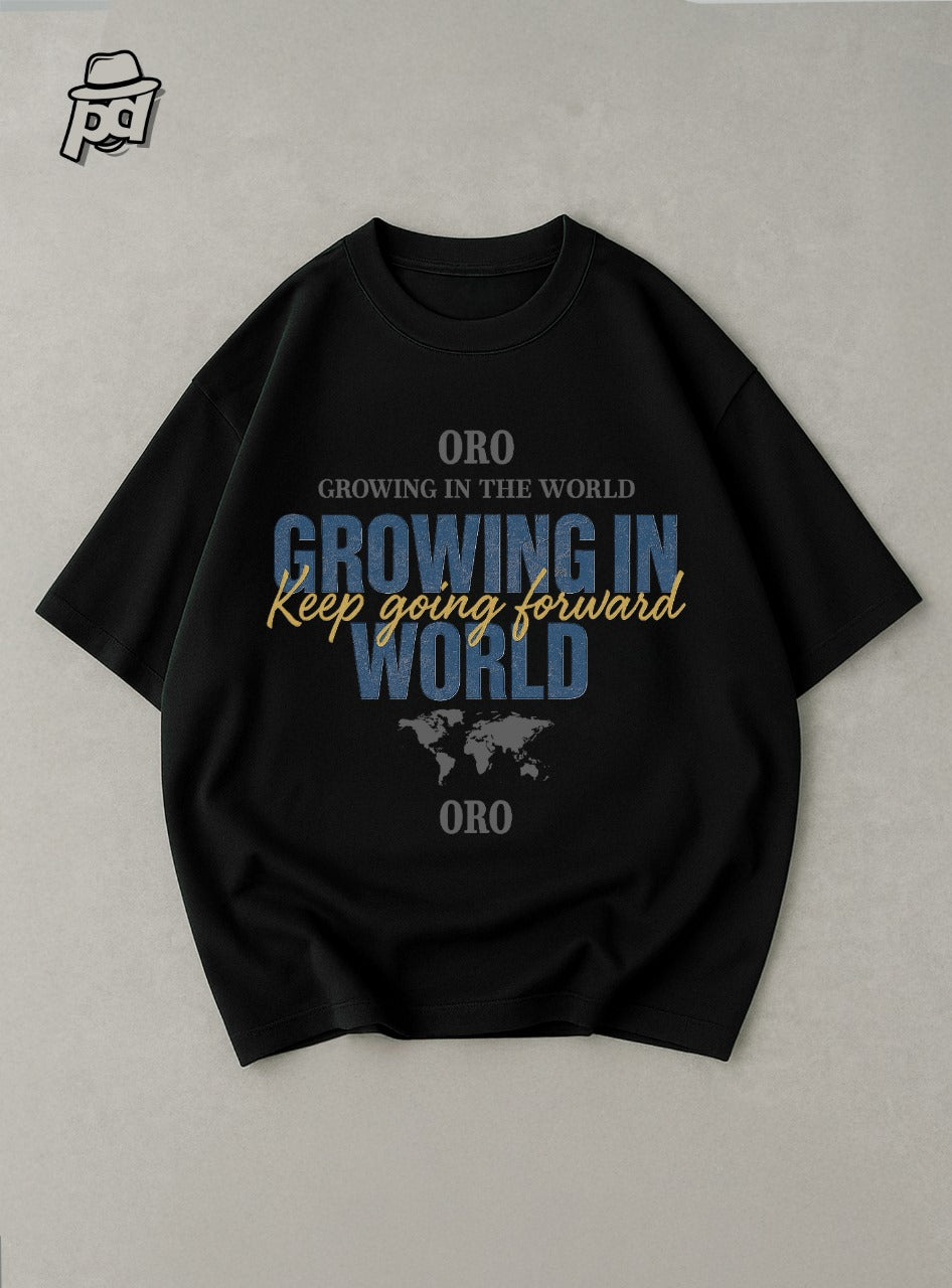Printed Oversized T-Shirt