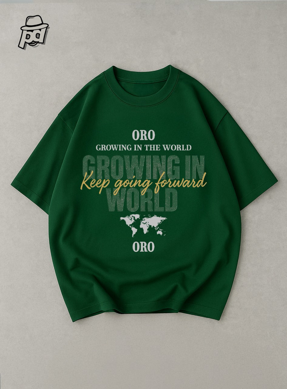 Printed Oversized T-Shirt