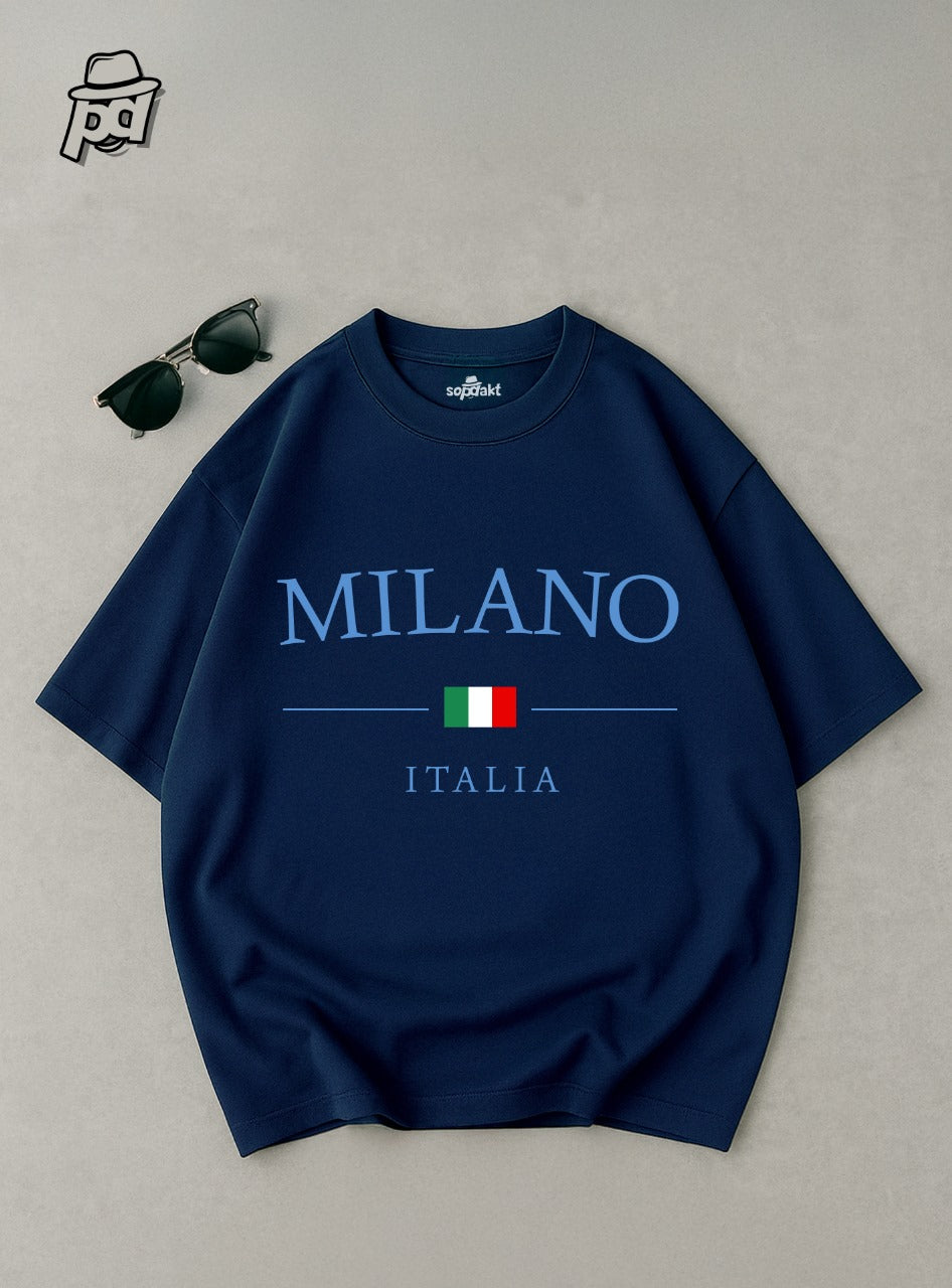 Printed Oversized T-Shirt