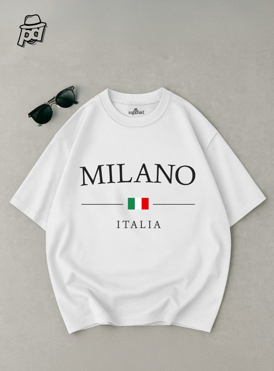 Printed Oversized T-Shirt