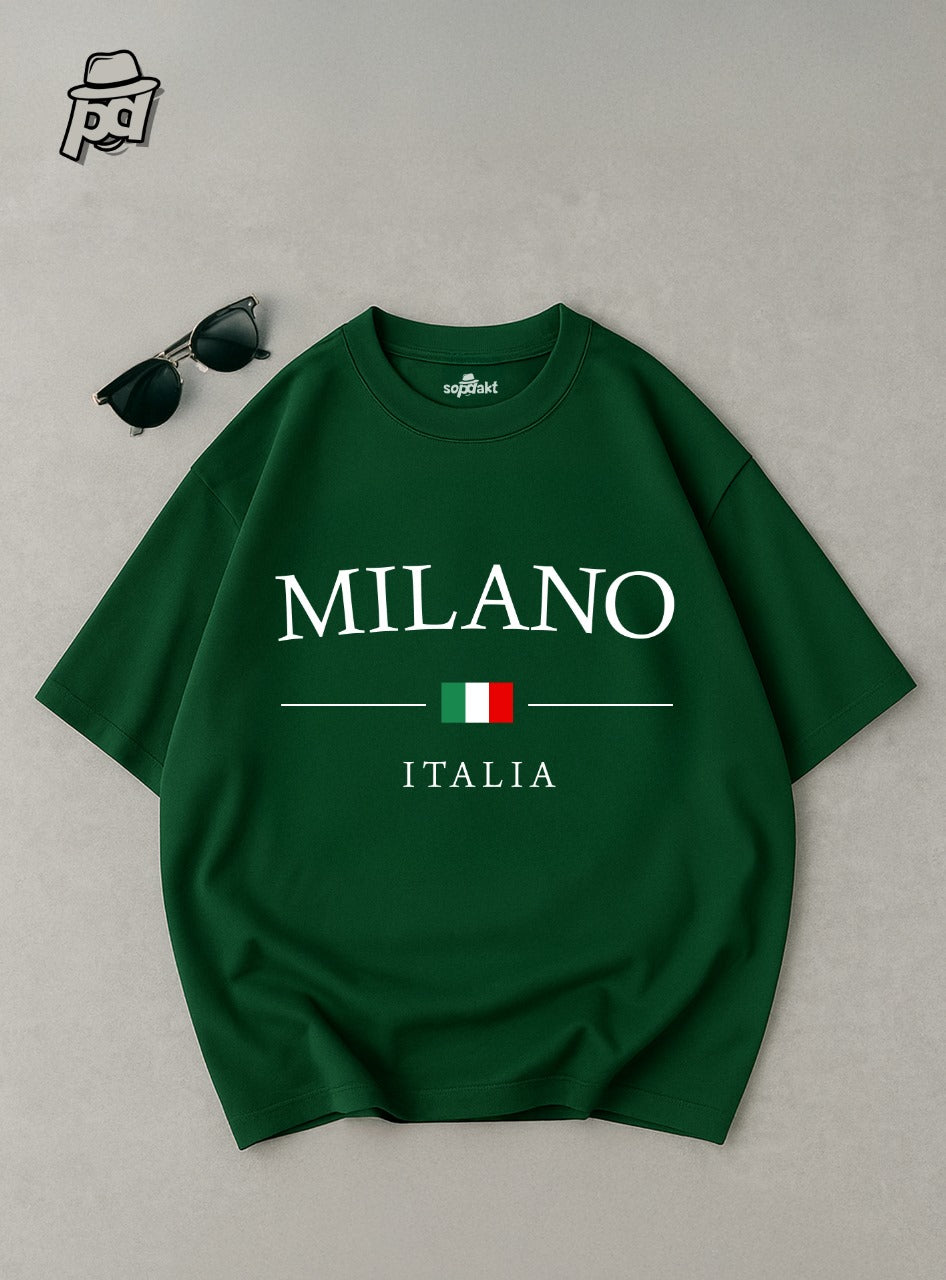 Printed Oversized T-Shirt