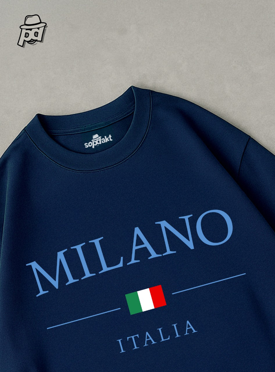 Printed Oversized T-Shirt