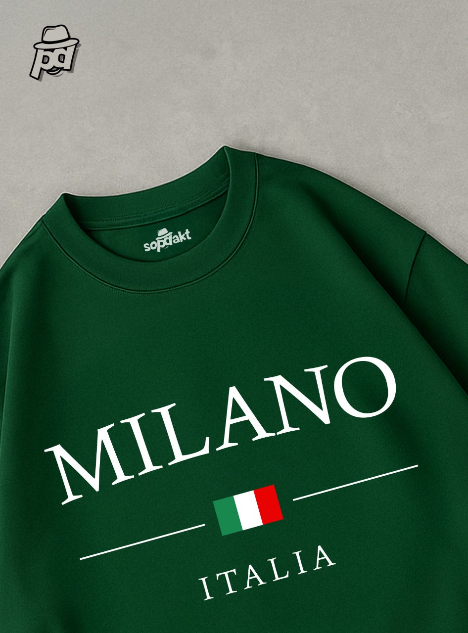Printed Oversized T-Shirt
