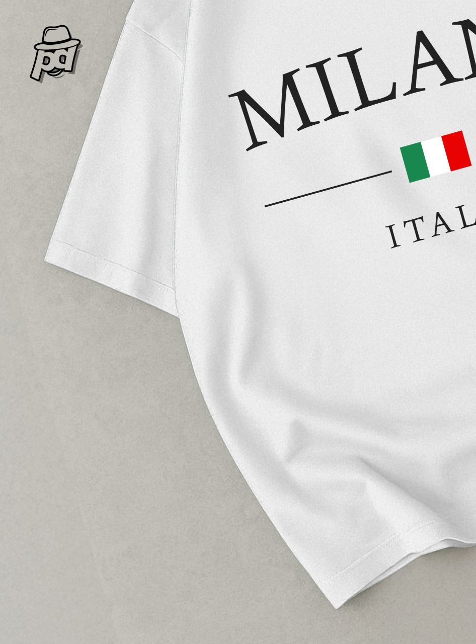 Printed Oversized T-Shirt
