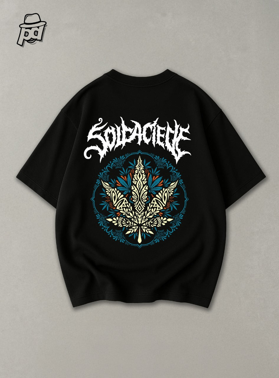 Printed Oversized T-Shirt