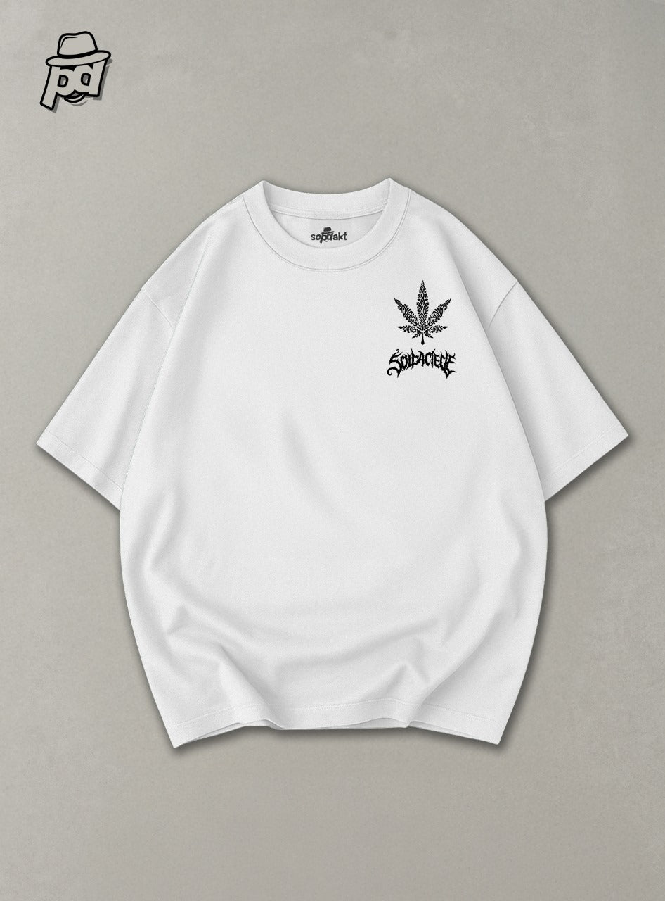 Printed Oversized T-Shirt
