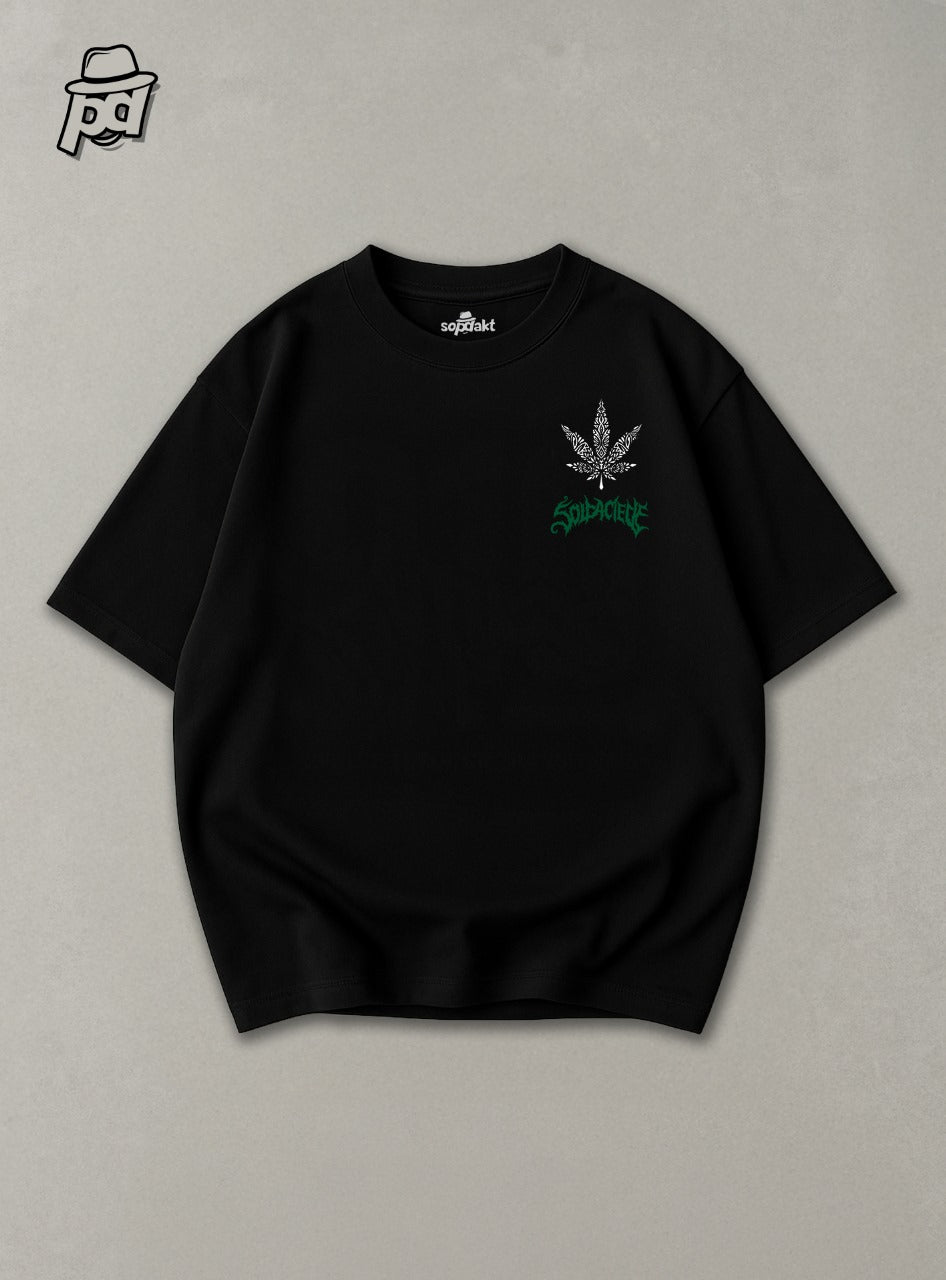Printed Oversized T-Shirt