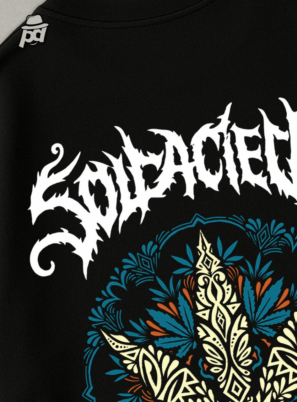 Printed Oversized T-Shirt
