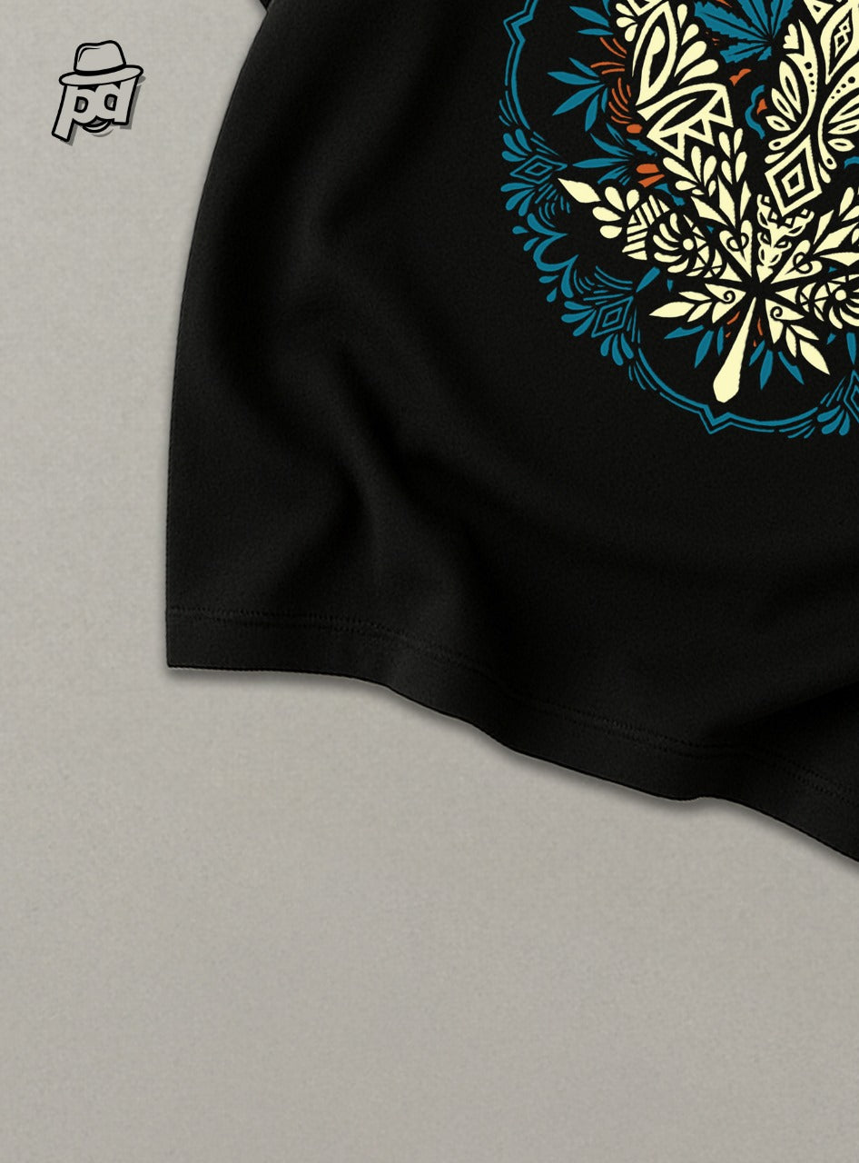 Printed Oversized T-Shirt