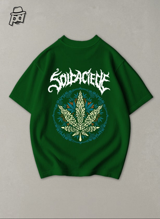 Printed Oversized T-Shirt
