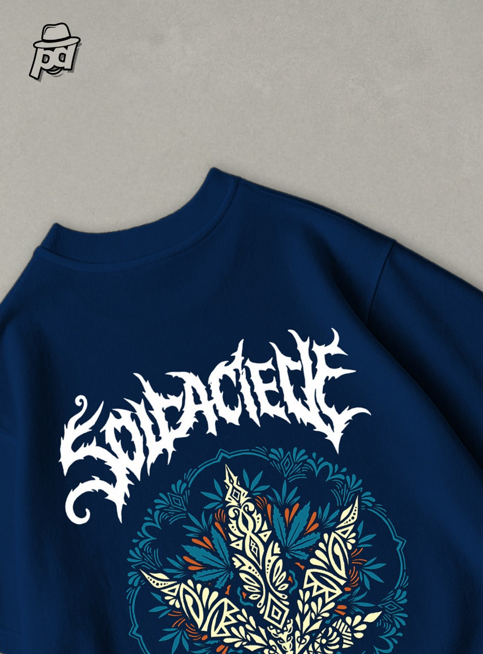 Printed Oversized T-Shirt