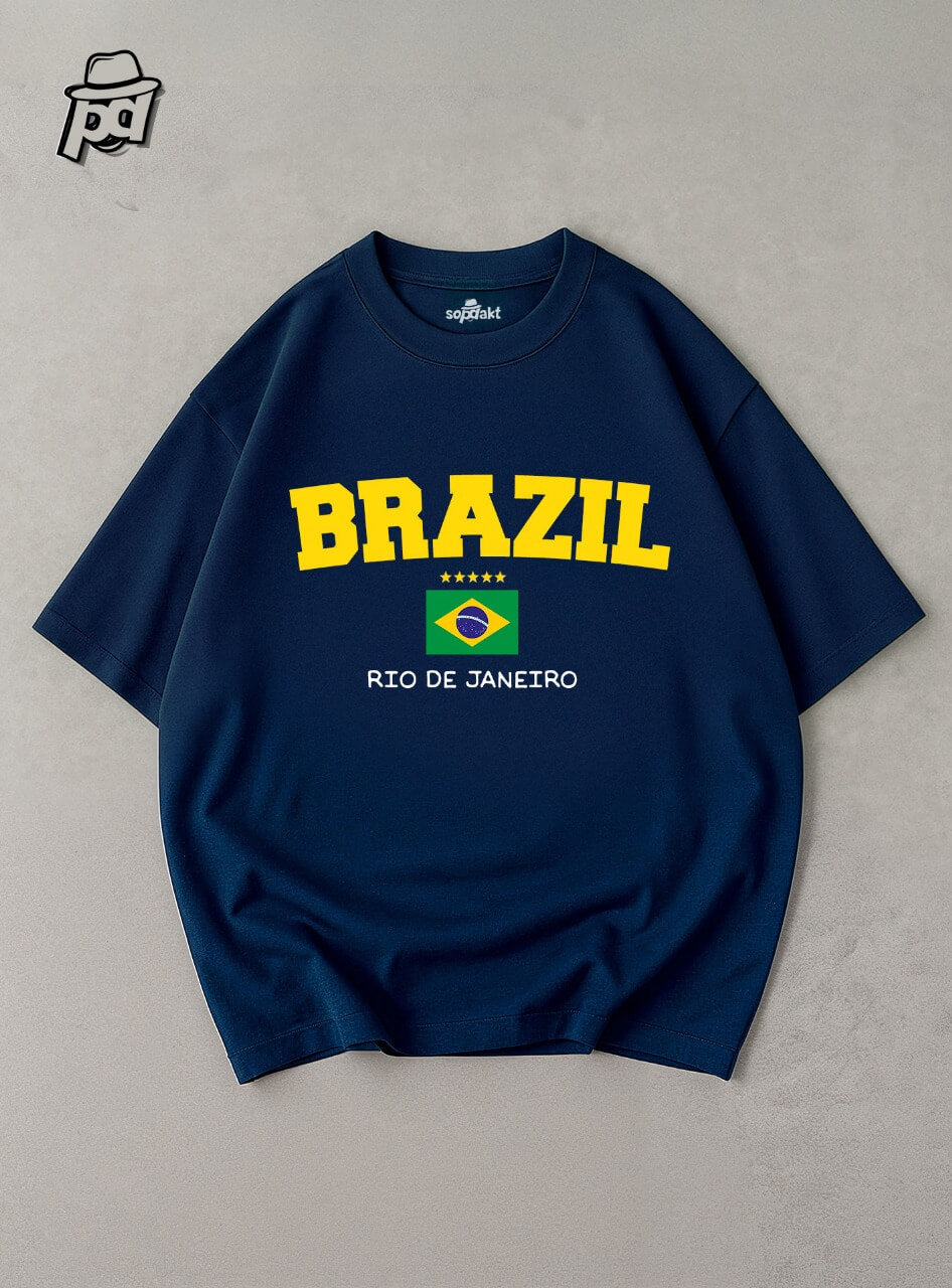 Printed Oversized T-Shirt