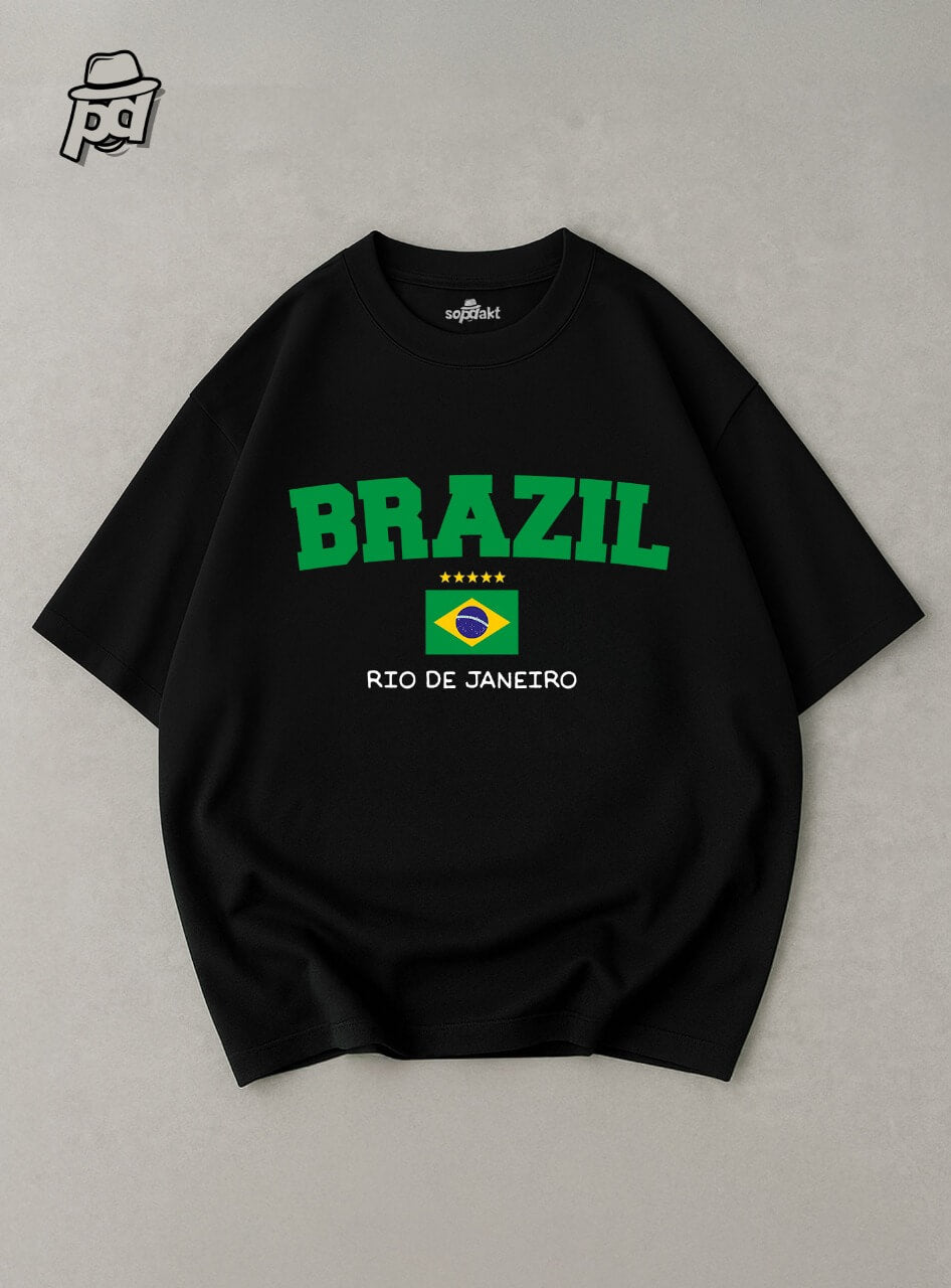 Printed Oversized T-Shirt