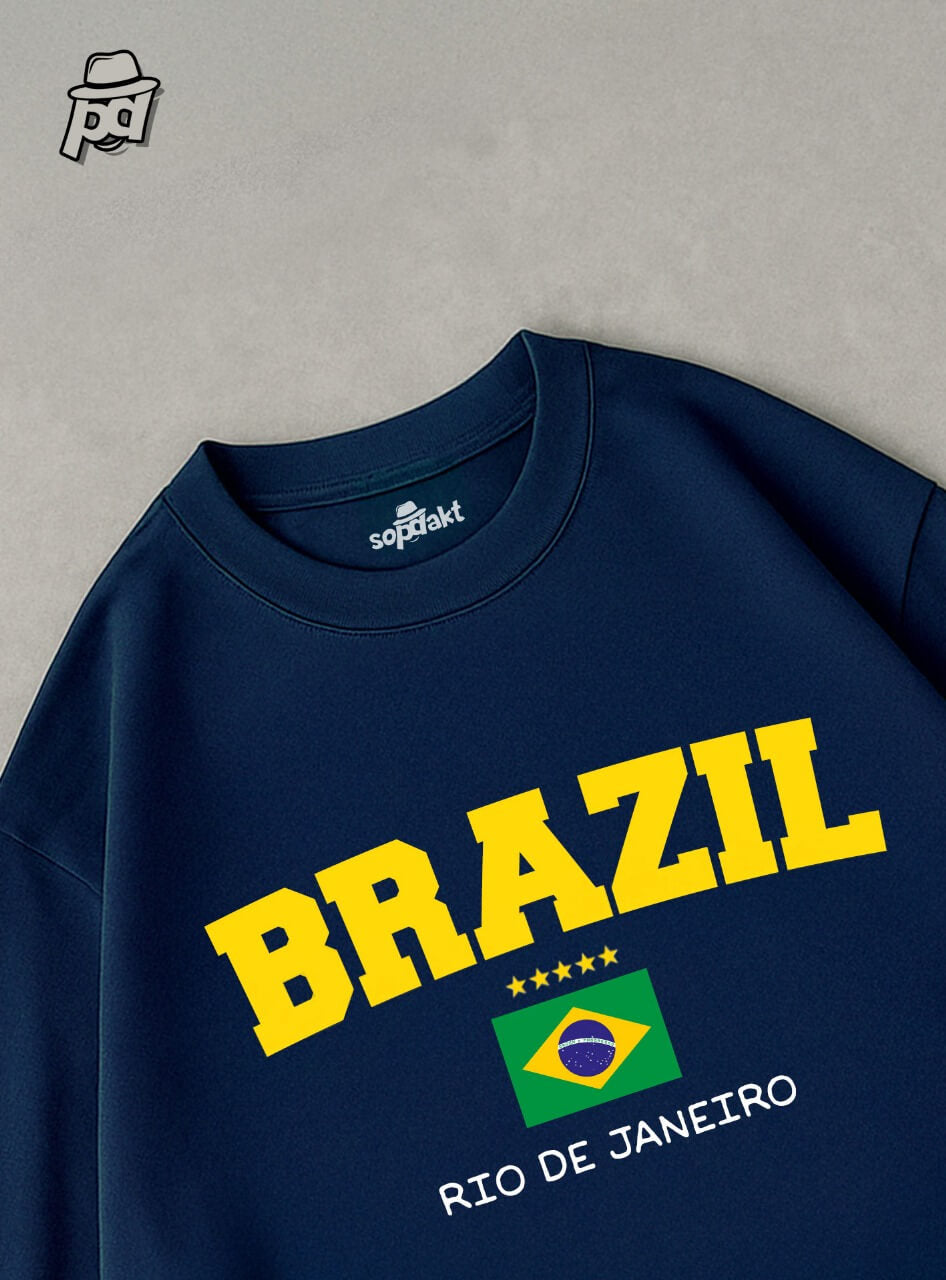 Printed Oversized T-Shirt
