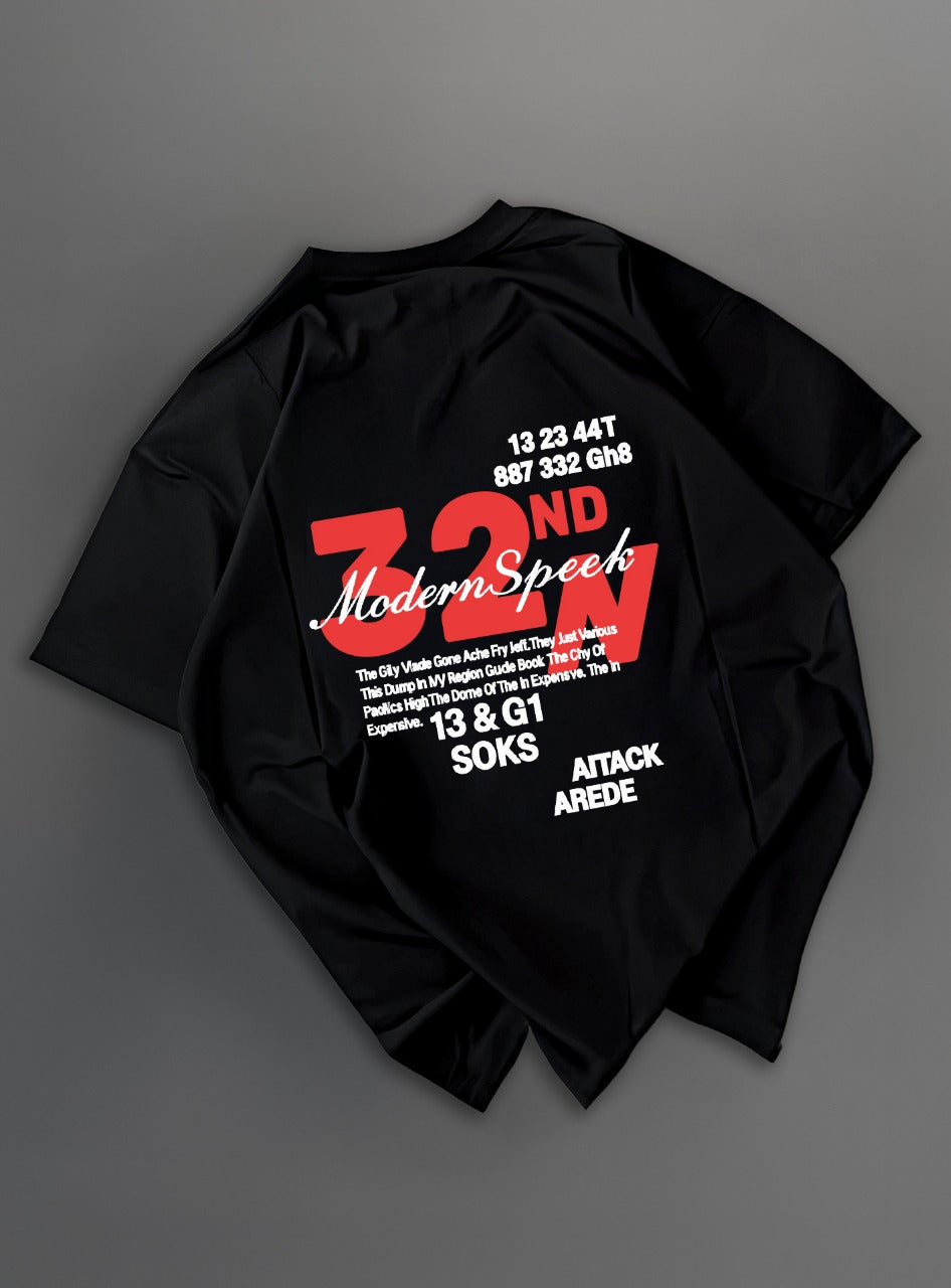 Printed Oversized T-Shirt