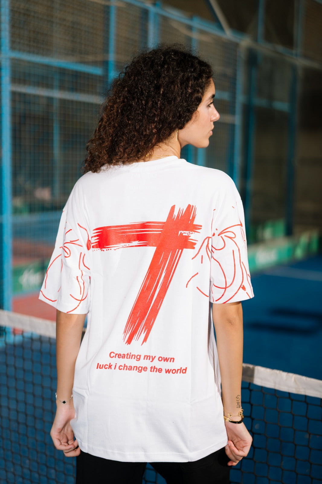 OVER SIZE T-SHIRT