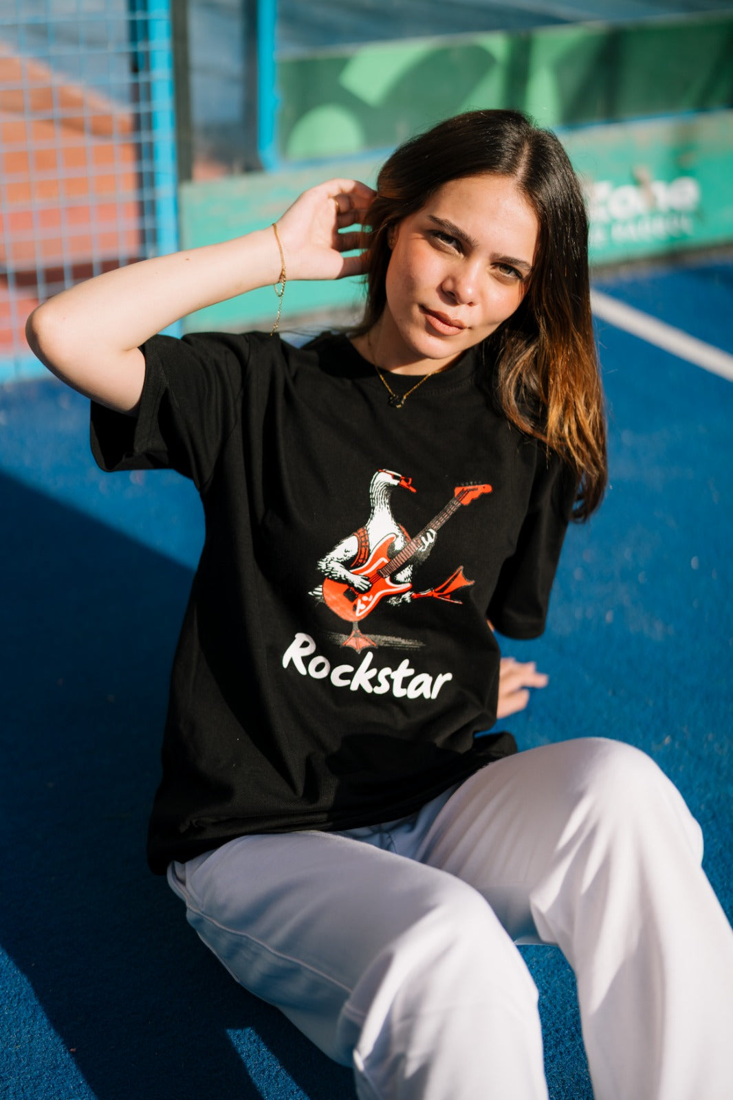 OVER SIZE T-SHIRT