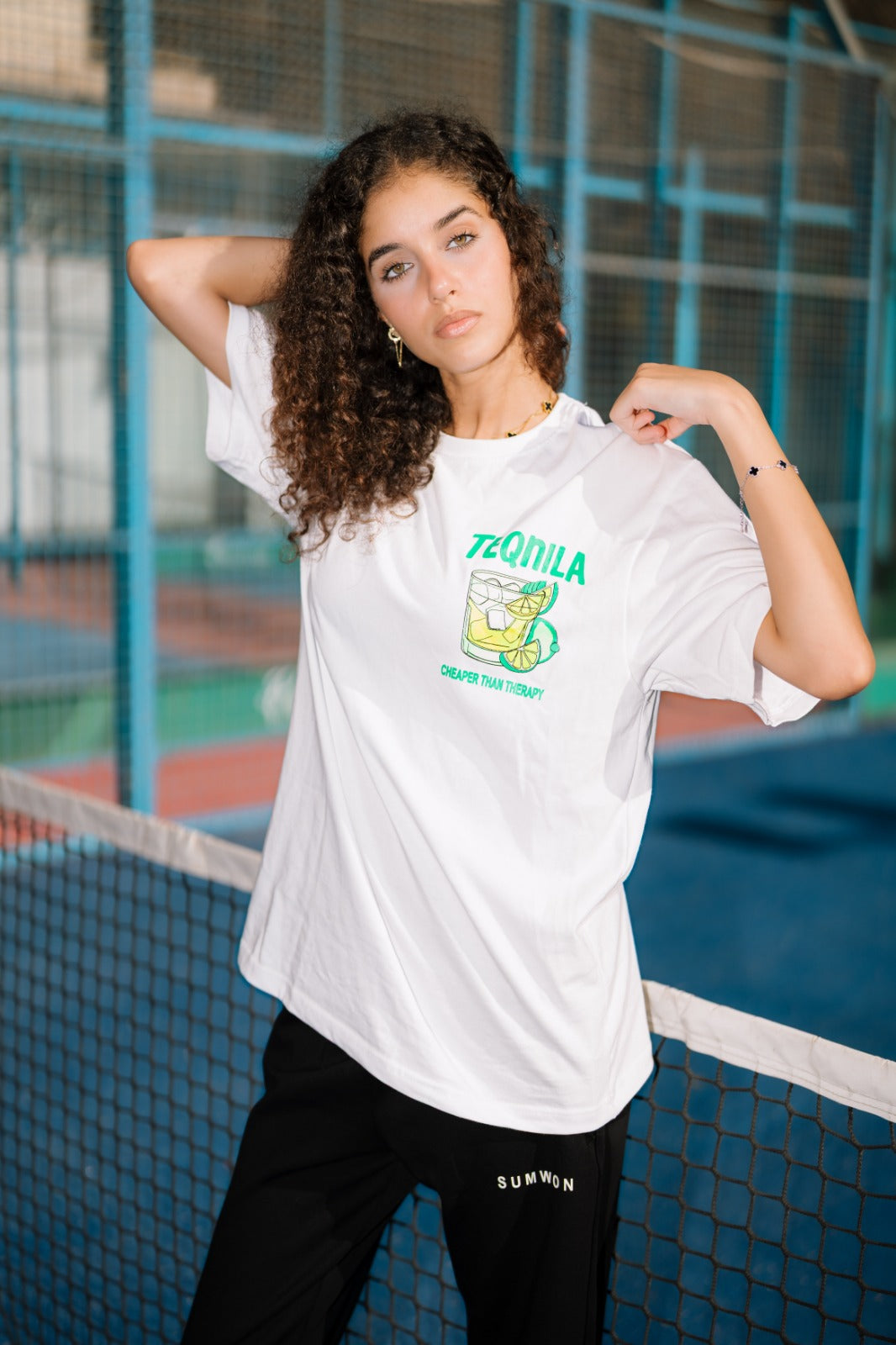 OVER SIZE T-SHIRT