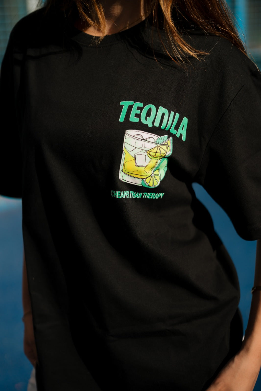 OVER SIZE T-SHIRT
