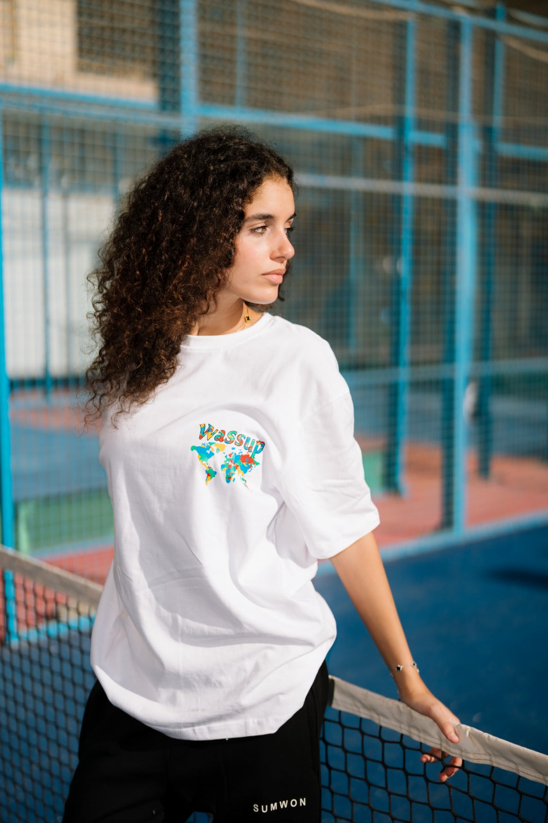 OVER SIZE T-SHIRT