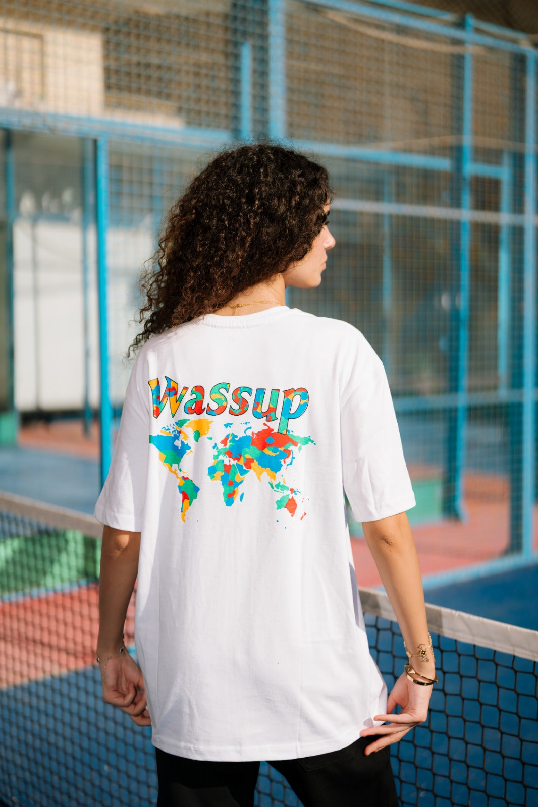 OVER SIZE T-SHIRT