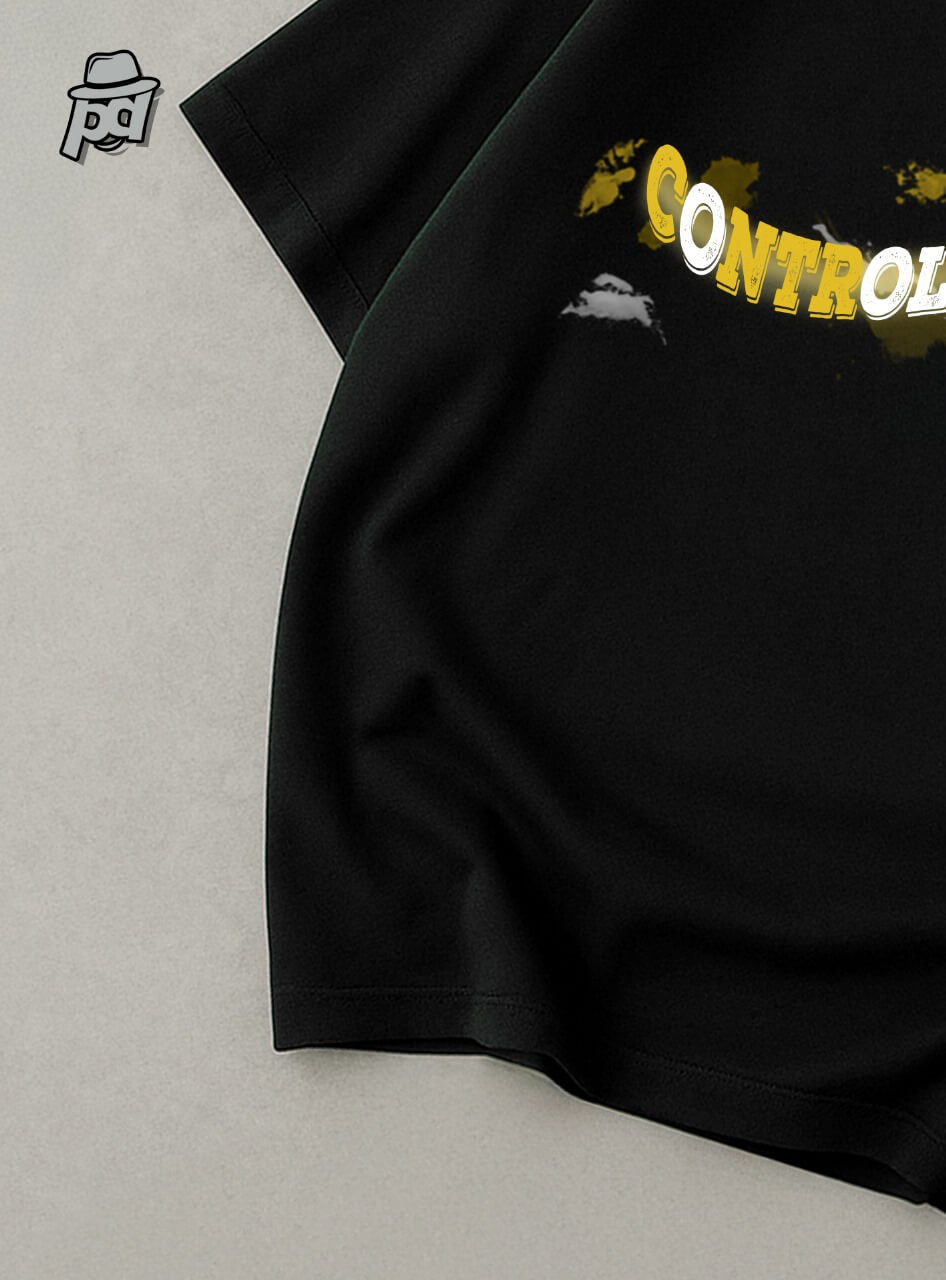 Printed Oversized T-Shirt