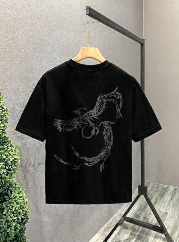 Printed Oversized T-Shirt