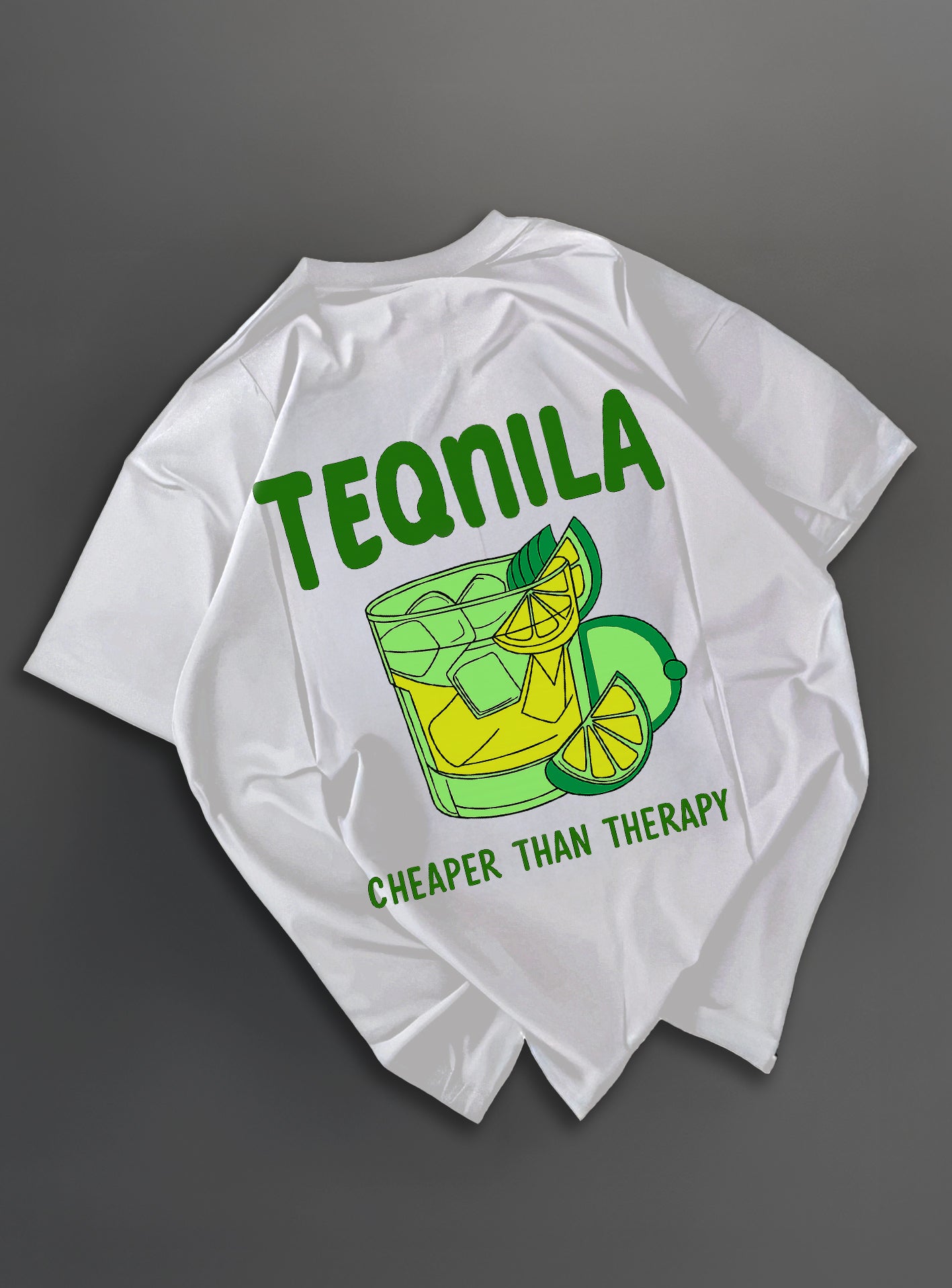 Printed Oversized T-Shirt